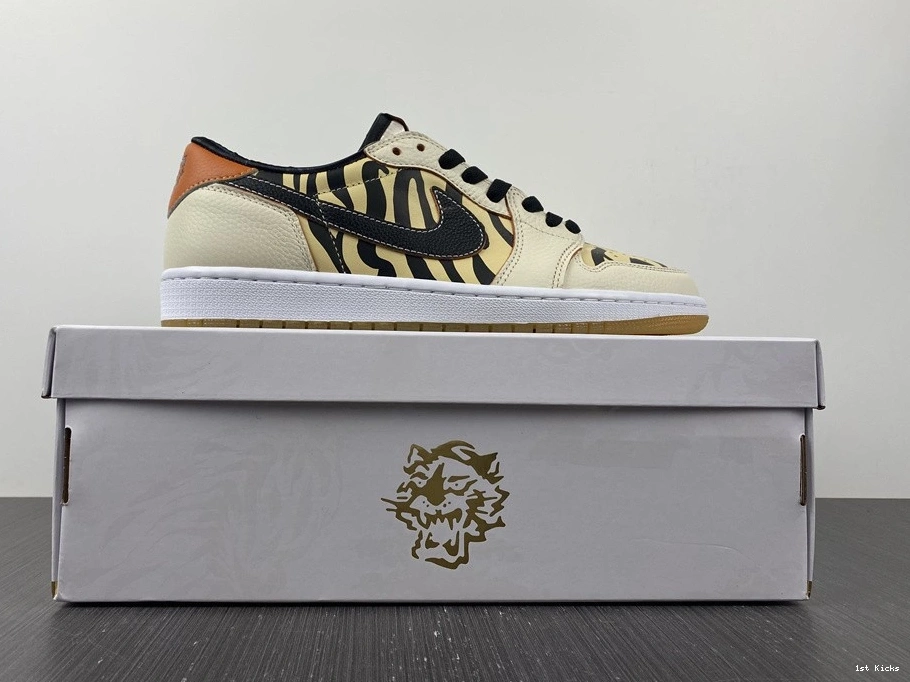 of the 1 Low Tiger Year Jordan OG DH6932-100 - 1219